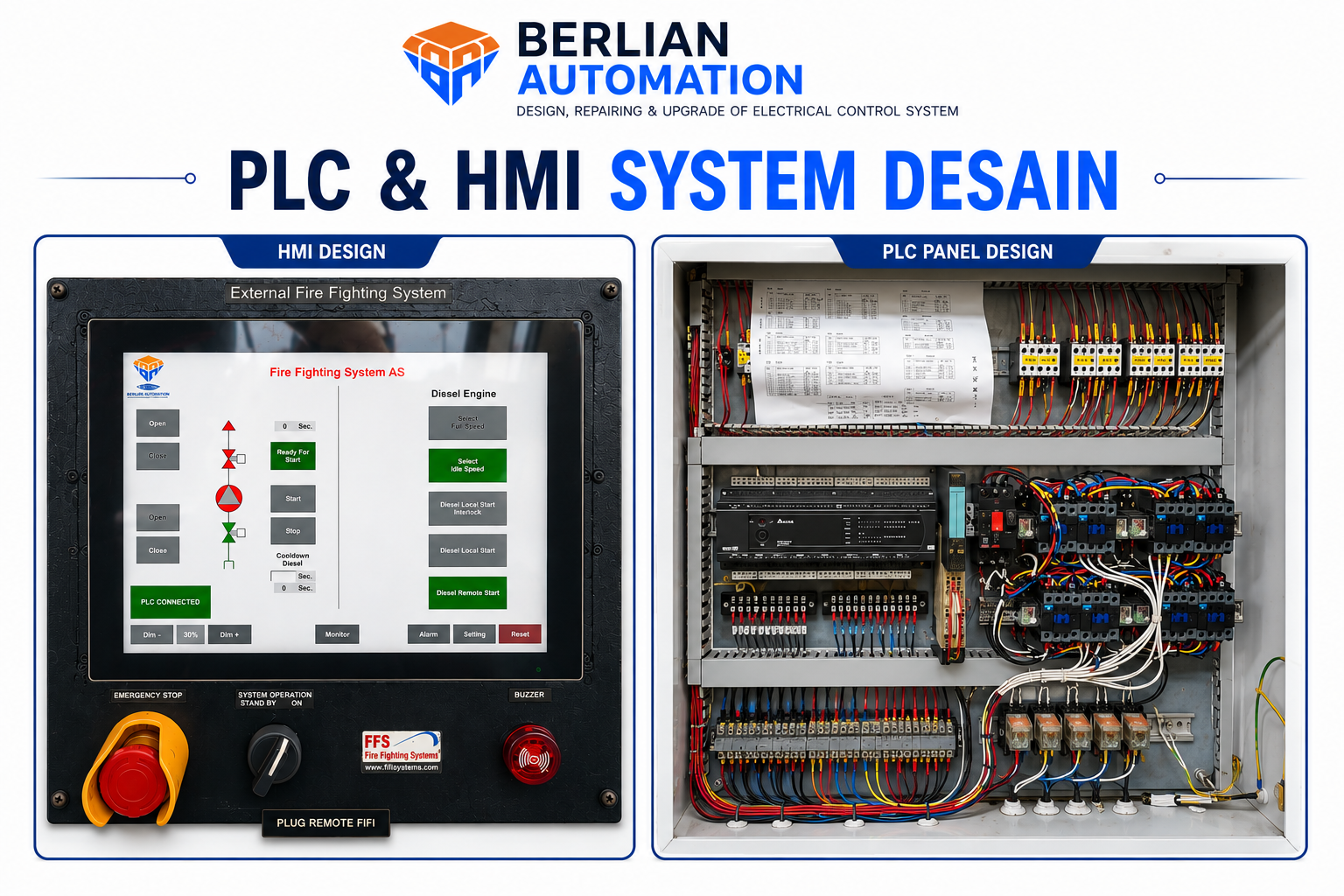 PLC & HMI System Design