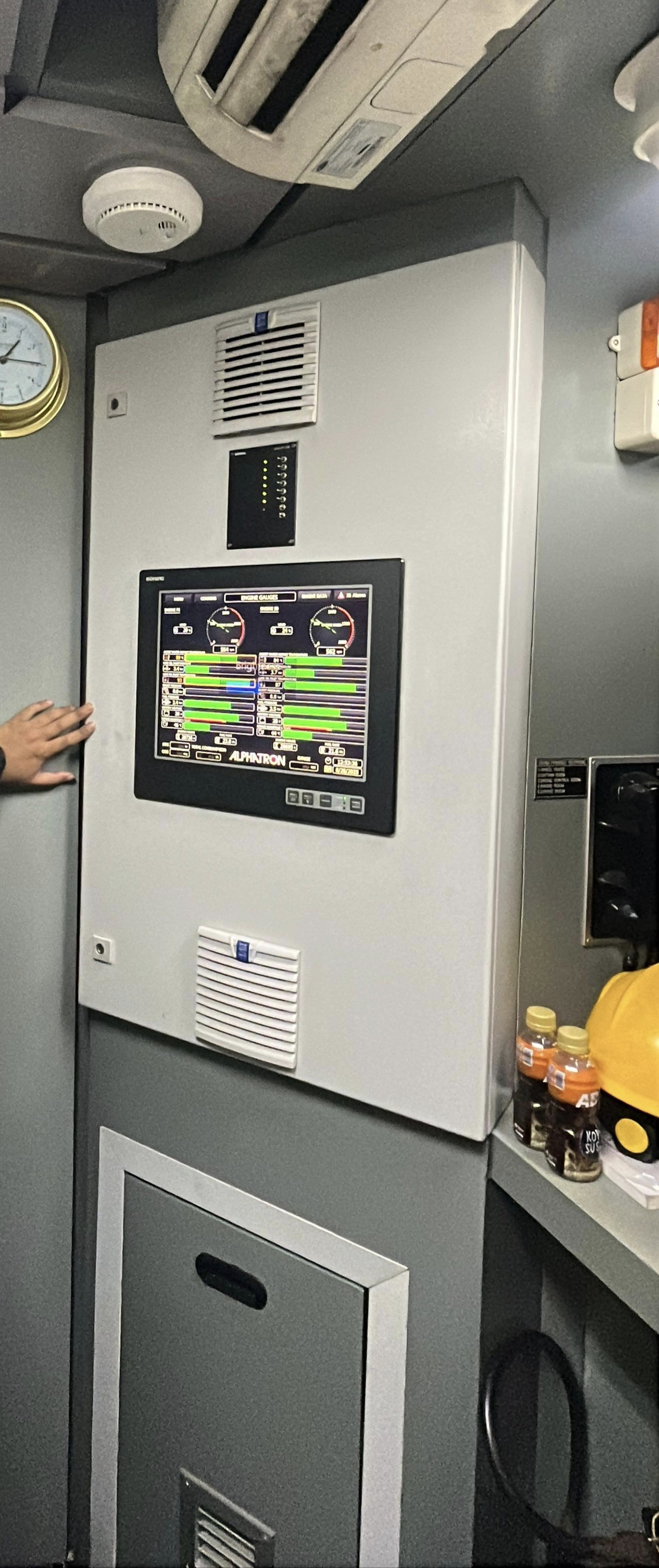 Perbaikan Alarm Monitoring System